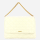 Torebka crossbody damska duża Liu Jo AA5124E0914-X0459 Mleczna - obraz 4