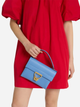 Torebka crossbody damska skórzana Coccinelle Arlettis E1MD5190301-B36 Niebieska - obraz 2