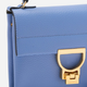 Torebka crossbody damska skórzana Coccinelle Arlettis E1MD5190301-B36 Niebieska - obraz 5