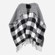 Peleryna damska Liu Jo 2F4021T0300-00054 One Size Biały/Czarny - obraz 3