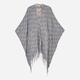 Peleryna damska Liu Jo 2F4014T0300-71502 One Size Szara - obraz 4