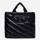 Torebka shopper damska duża Liu Jo AF4139E0022-22222 Czarna - obraz 1