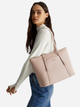 Torebka shopper damska mała Liu Jo AF4152E0087-90077 Jasnoróżowa - obraz 2