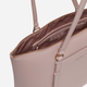 Torebka shopper damska mała Liu Jo AF4152E0087-90077 Jasnoróżowa - obraz 4