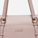 Torebka shopper damska mała Liu Jo AF4152E0087-90077 Jasnoróżowa - obraz 5