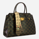 Torebka shopper damska duża Liu Jo AF4293E0503-U9059 Czarna - obraz 3