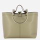 Torebka shopper damska skórzana IUNTOO Riviera 181002-CAPPUCCINO-C05 Kapuccino - obraz 2