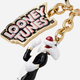 Brelok Braccialini Looney Tunes LTKEY03-ME-818 Czarny - obraz 2