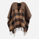 Peleryna damska Liu Jo 2F4021T0300-00070 One Size Brązowa - obraz 3