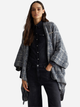 Peleryna damska Liu Jo 2F4024T0300-71502 One Size Szara - obraz 1