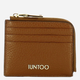 Картхолдер жіночий IUNTOO Armonia 167066-033 Коричневий (800070339423) - зображення 1