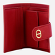 Portfel damski na karty Twinset 242TH7023-11755 Czerwony - obraz 3