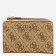 Portfel damski na karty Guess Laurel SWSG8500156-LTL Brązowy - obraz 1