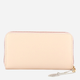 Portfel damski skórzany Mandarina Duck Mellow Leather P10FZP61-A27 Jasnoróżowy - obraz 2