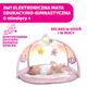 Mata edukacyjna z projektorom Chicco First Dreams Enjoy Colours 3 w 1 Różowa (8058664112531) - obraz 6