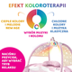 Mata edukacyjna z projektorom Chicco First Dreams Enjoy Colours 3 w 1 Różowa (8058664112531) - obraz 10