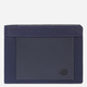 Портмоне чоловіче шкіряне для карток Piquadro PU257S136R/BLU Синє (800070334681) - зображення 1