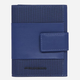 Портмоне чоловіче тканинне для карток Piquadro PU5957S137R/BLU Синє (800070334782) - зображення 1