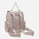 Zestaw plecak + portfel damski Liu Jo AA5174T4559-81110 Szary - obraz 2