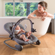 Крісло-гойдалка Chicco Hoopla Titanium Сіре (8058664125050) - зображення 13