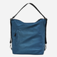 Plecak damski A4 Mandarina Duck Hunter P10VCT10-04S Niebieski - obraz 2