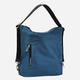 Plecak damski A4 Mandarina Duck Hunter P10VCT10-04S Niebieski - obraz 3