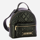Plecak damski mały Love Moschino JC4148PP1MLA0000 Czarny - obraz 3