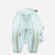 Plecak damski mały Love Moschino JC4197PP1MKD0712 Błękitny - obraz 2