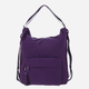 Plecak damski A4 Mandarina Duck P10QMT09-25F Fioletowy - obraz 1