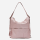 Plecak damski A4 Mandarina Duck P10QMT38-481 Jasnoróżowy - obraz 1