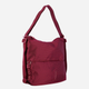 Plecak damski A4 Mandarina Duck P10QMT38-A57 Fuksja - obraz 3
