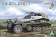Збірна модель 1/35 Бронетранспортер Sd.Kfz.250/1 Takom 2184 - изображение 1