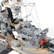 Збірна дерев'яна модель 1/200 Тяжкий крейсер "Prinz Eugen" OcCre 16000 - изображение 6