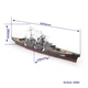 Збірна дерев'яна модель 1/200 Тяжкий крейсер "Prinz Eugen" OcCre 16000 - изображение 9