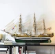 Збірна дерев'яна модель 1/100 Італійське парусне судно "Amerigo Vespucci" OcCre 15006 - изображение 7