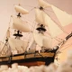 Збірна дерев'яна модель 1/75 Корабель HMS "Erebus" OcCre 12009 - изображение 9