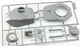 Збірна модель 1/35 Танк М60A3 з бульдозерним відвалом М9, Takom 2137 - изображение 5