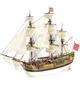 Збірна дерев'яна модель 1/65 Корабель HMS Endeavour Artesania Latina 22520 - изображение 1
