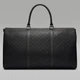 Сумка Air Jordan Monogram Duffle Bag Black LM0987-023 MISC - изображение 4