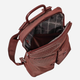 Plecak damski A4 Mandarina Duck P10QMTZ4-06E Czerwony - obraz 4