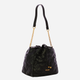 Сумка жіноча середня Liu Jo AA5122E0914-22222 Чорна (800070335707) - зображення 3