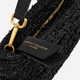Torebka damska mała Gianni Chiarini Brenda BS-10915-FROU-001 Czarna - obraz 5