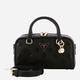 Сумка жіноча зі штучної шкіри маленька Guess Cresidia HWPG9349050-BLA Чорна (800070334973) - зображення 4