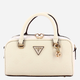 Сумка жіноча зі штучної шкіри маленька Guess Cresidia HWPG9349050-OFF Біла (800070334974) - зображення 1
