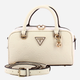 Сумка жіноча зі штучної шкіри маленька Guess Cresidia HWPG9349050-OFF Біла (800070334974) - зображення 4