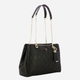 Torebka damska mała Guess Cresidia HWPG9349090-BLA Czarna - obraz 3