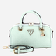 Сумка жіноча зі штучної шкіри маленька Guess Cresidia HWPG9349050-PWB Блакитна (800070334975) - зображення 4