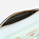 Сумка жіноча зі штучної шкіри маленька Guess Cresidia HWPG9349050-PWB Блакитна (800070334975) - зображення 5