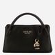 Сумка жіноча зі штучної шкіри середня Guess Fedana HWZG9643050-BLA Чорна (800070335003) - зображення 1