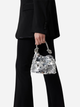 Torebka damska mini Guess Holiday HWEY9538750-SIL Srebrna - obraz 3